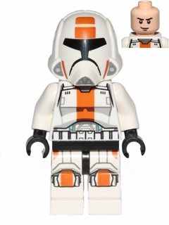 LEGO Minifigure -- Republic Trooper 1-Star Wars / Star Wars Expanded Universe -- SW0440 -- Creative Brick Builders
